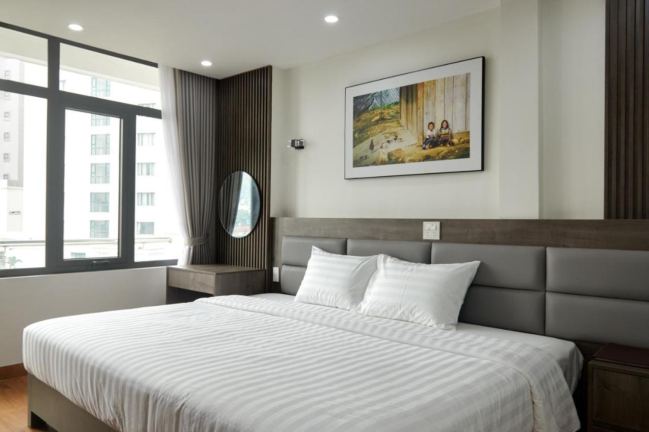 Van Nam Hotel Ha Long Exterior foto